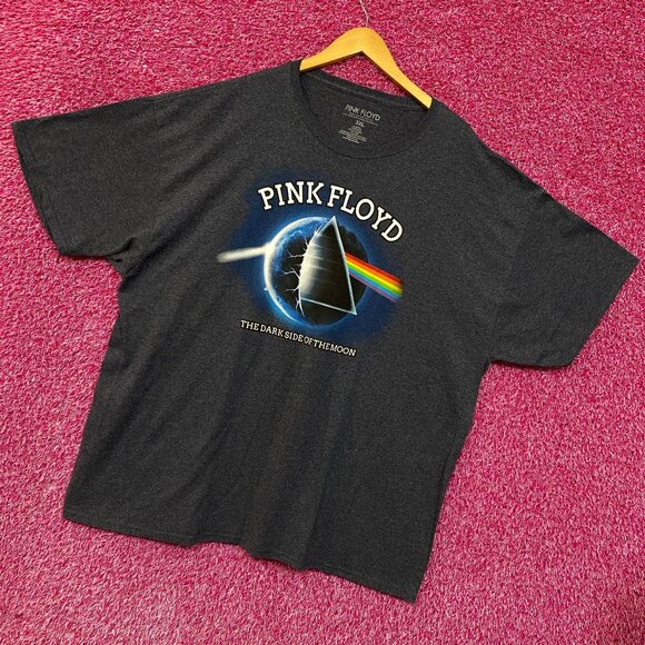 Pink Floyd the Dark Side of the Moon Psychedelic Rock Tee 3X - Picture 3 of 4